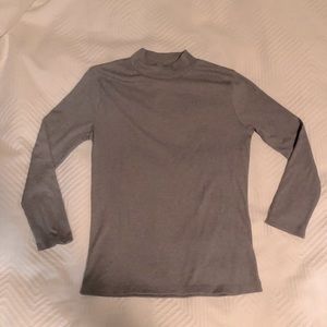 J. Crew Mercantile Women’s Ribbed Mock Neck Sweater